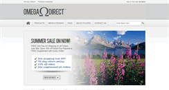 Desktop Screenshot of nordicnaturals.omega-direct.com